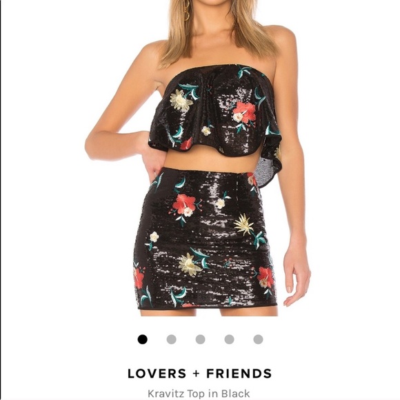 Lovers + Friends Dresses & Skirts - Lovers and Friends Kravitz set Top and Skirt XS